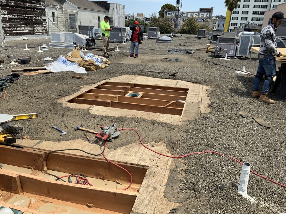 SF Building Group commercial tenant improvement project